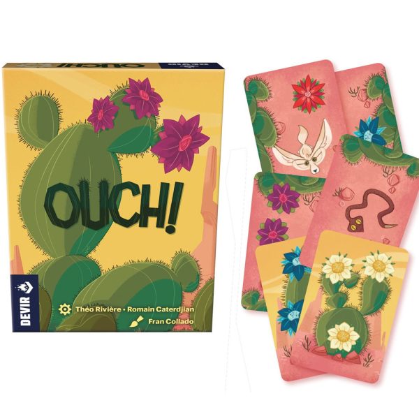 Cuy Games - OUCH! -