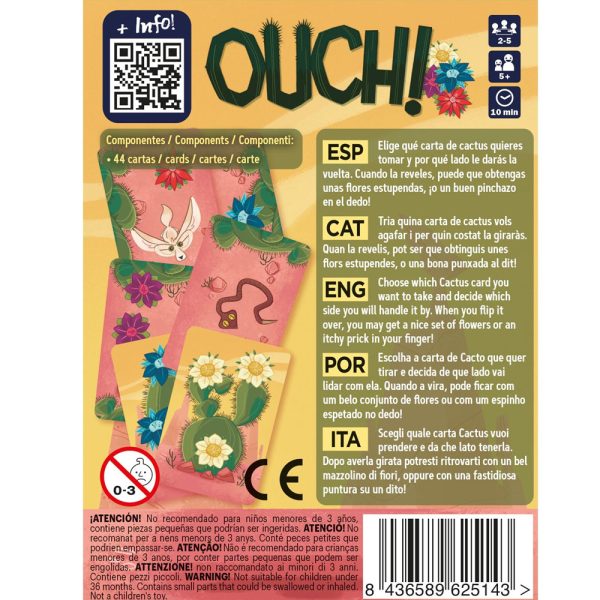 Cuy Games - OUCH! -