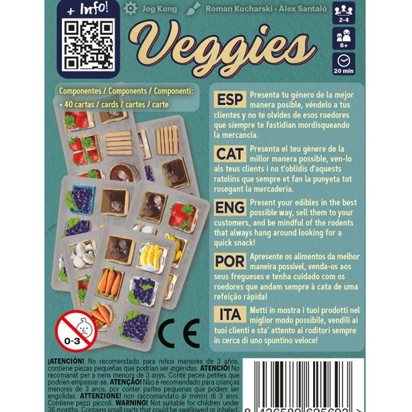 Cuy Games - VEGGIES -