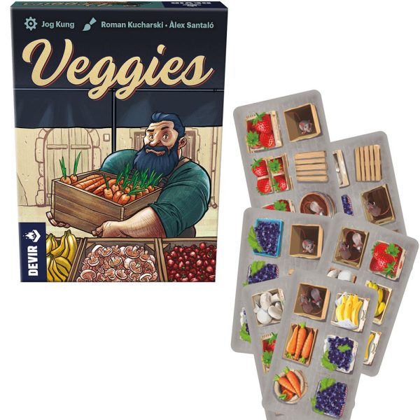 Cuy Games - VEGGIES -