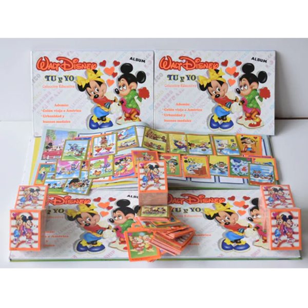 Cuy Games - ALBUM WALT DISNEY TU Y YO -