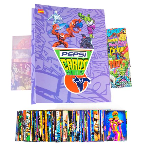 Cuy Games - ALBUM PEPSI CARDS -