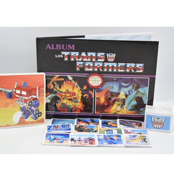 Cuy Games - ALBUM TRANSFORMERS SERIE -