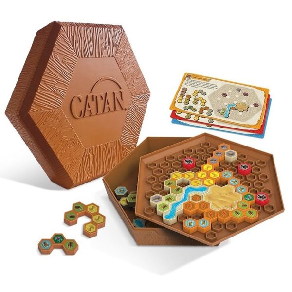 Cuy Games - CATAN PUZZLES LOGICOS -