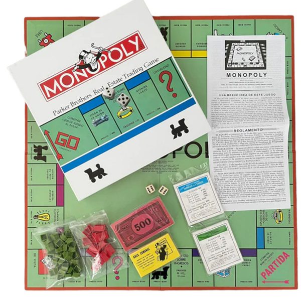 Cuy Games - MONOPOLY LIMA VINTAGE -