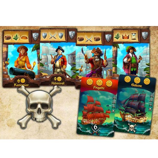 Cuy Games - PORT ROYAL BIG BOX -