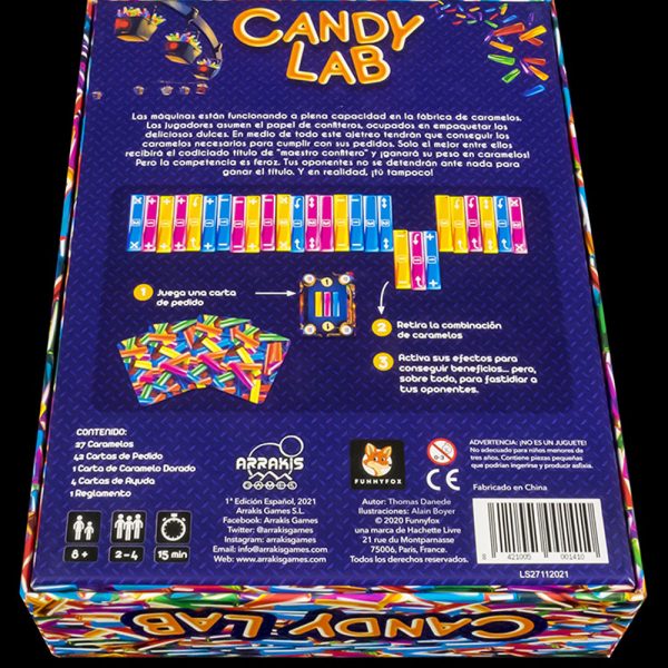 Cuy Games - CANDY LAB -