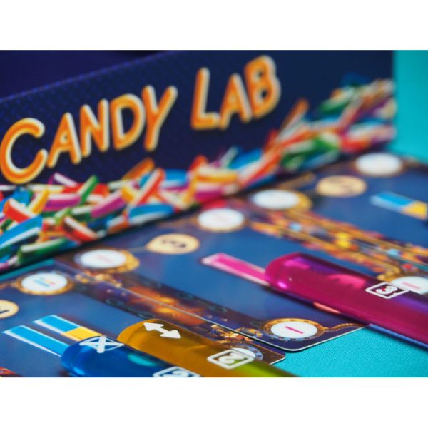 Cuy Games - CANDY LAB -