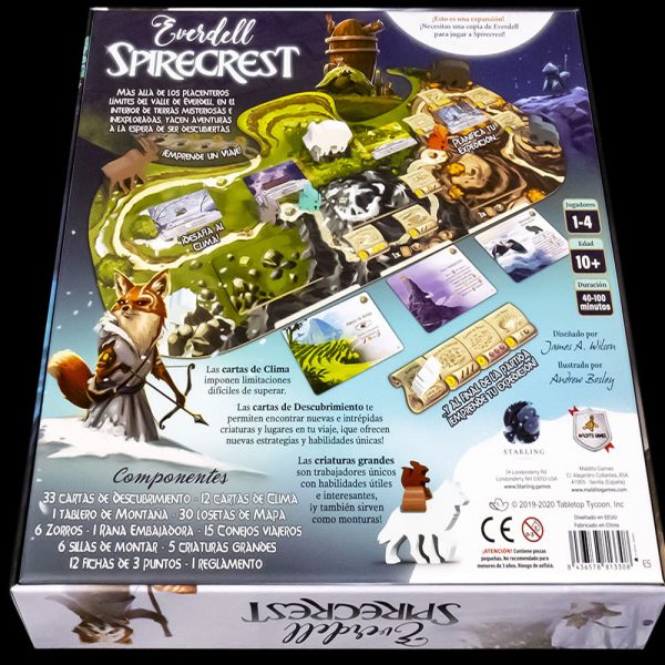 Cuy Games - EVERDELL: SPIRECREST -