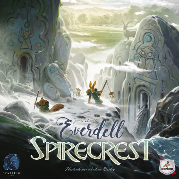 Cuy Games - EVERDELL: SPIRECREST -