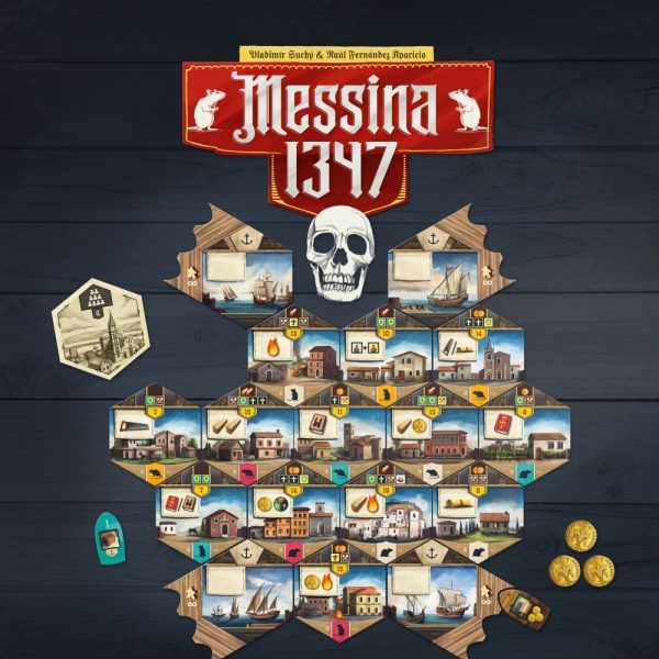 Cuy Games - MESSINA 1347 -