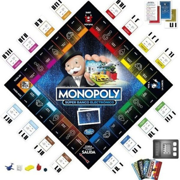 Cuy Games - MONOPOLY SUPER BANCO ELECTRONICO -