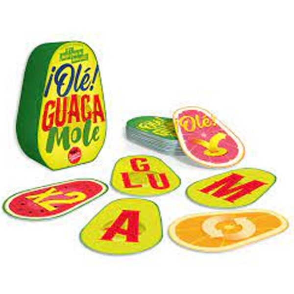 Cuy Games - OLE GUACAMOLE -