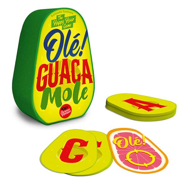 Cuy Games - OLE GUACAMOLE -