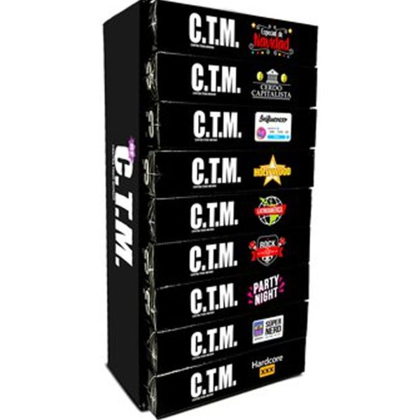 Cuy Games - BIG BOX RE C.T.M -