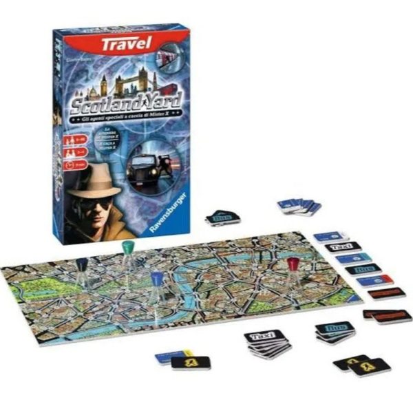 Cuy Games - SCOTLANDYARD TRAVEL -