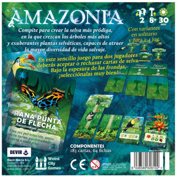 Cuy Games - AMAZONIA -