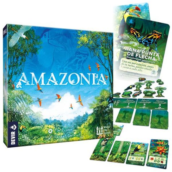 Cuy Games - AMAZONIA -