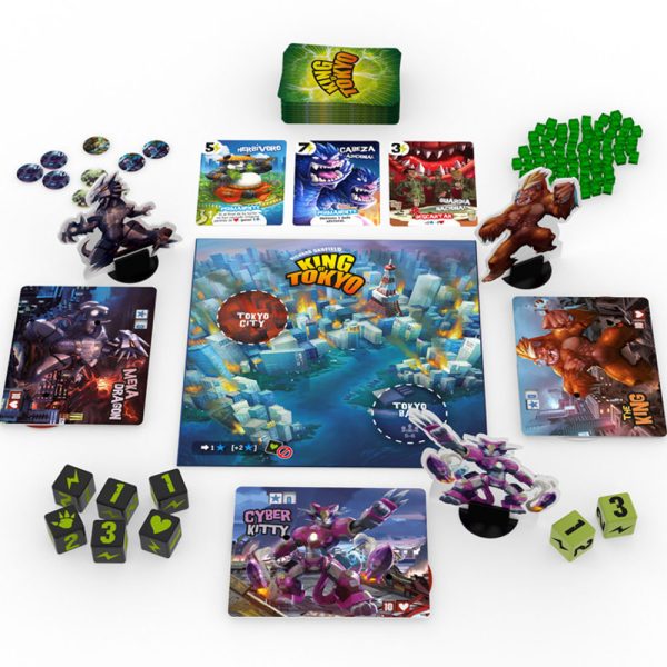 Cuy Games - KING OF TOKYO - MONSTER BOX -