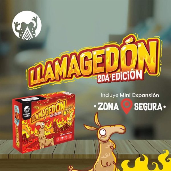 Cuy Games - LLAMAGEDON 2DA EDICION -