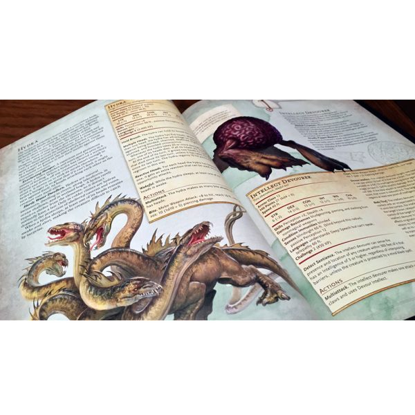 Cuy Games - D&D 5TH ED. MONSTER MANUAL (MANUAL DE MONSTRUOS) -