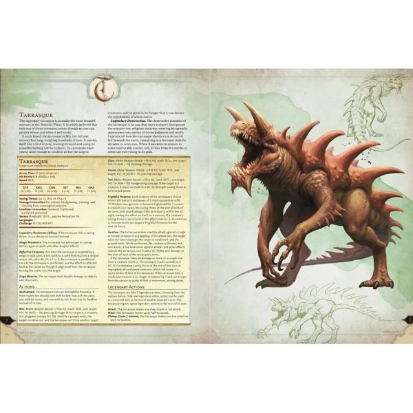 Cuy Games - D&D 5TH ED. MONSTER MANUAL (MANUAL DE MONSTRUOS) -