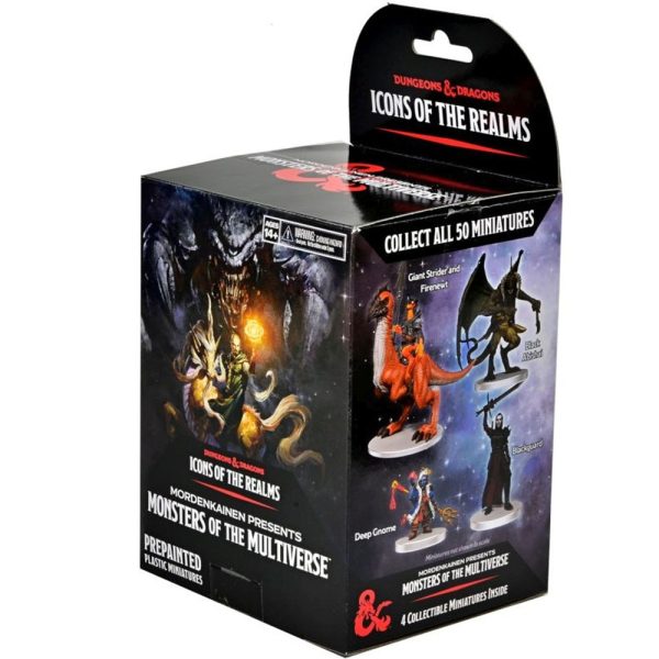 Cuy Games - D&D MINIATURE: MORDENKAINEN PRESENTS MONSTERS OF THE MULTIVERSE BRICK -