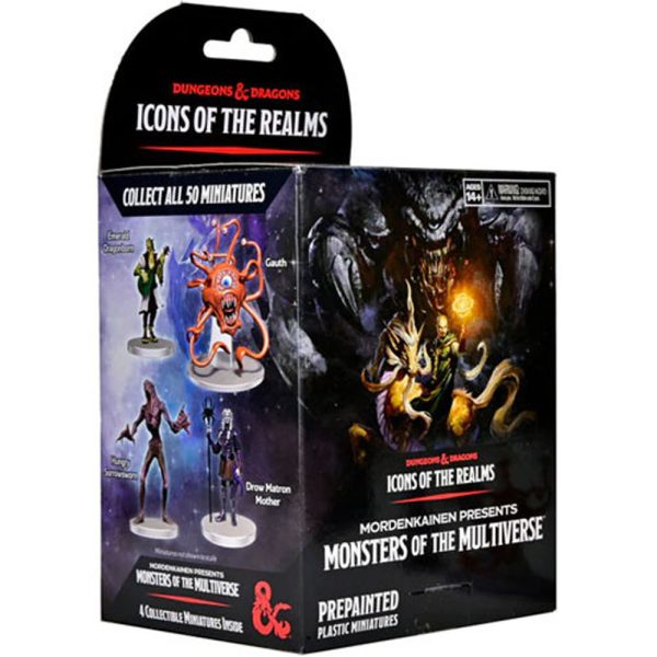 Cuy Games - D&D MINIATURE: MORDENKAINEN PRESENTS MONSTERS OF THE MULTIVERSE BRICK -