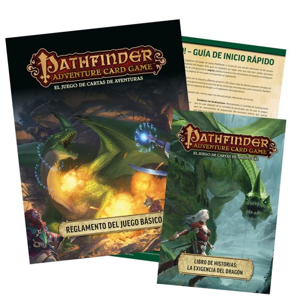 Cuy Games - PATHFINDER: EL JUEGO DE CARTAS DE AVENTURAS -