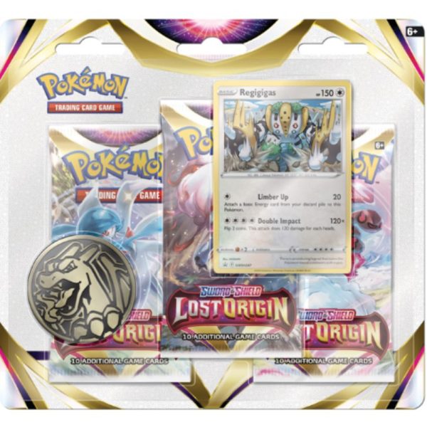 Cuy Games - POKEMON 3 PACK BLISTER - LOST ORIGIN -