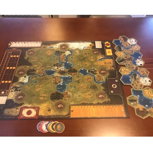 Cuy Games - SCYTHE TABLERO MODULAR -