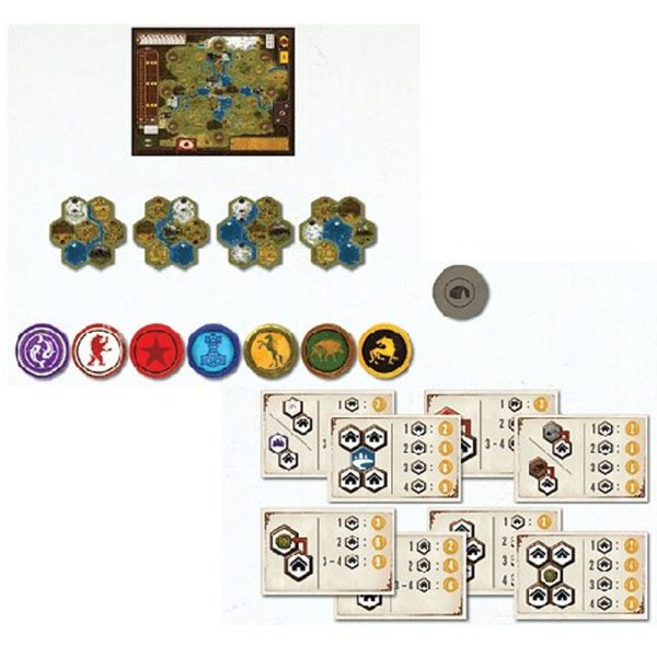 Cuy Games - SCYTHE TABLERO MODULAR -