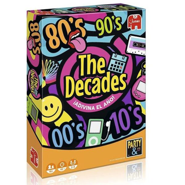 Cuy Games - THE DECADES -