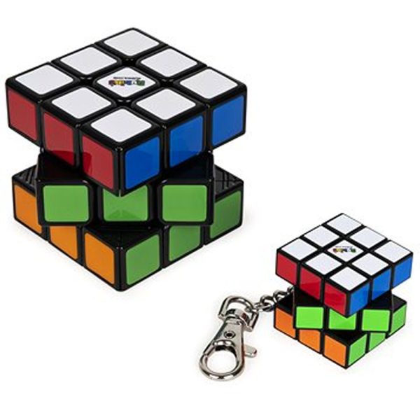 Cuy Games - CUBO DE RUBIKS + LLAVERO MINI -