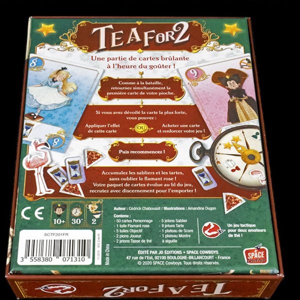 Cuy Games - TEA FOR 2 -