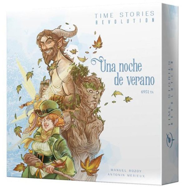 Cuy Games - T.I.M.E. STORIES REVOLUTION: UNA NOCHE DE VERANO -