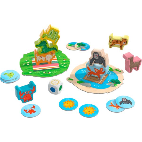 Cuy Games - MIS PRIMEROS JUEGOS - ANIMAL SOBRE ANIMAL KIDS -