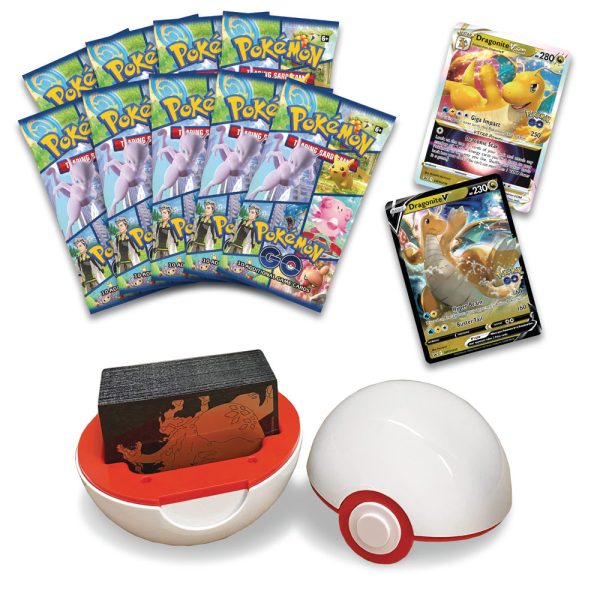 Cuy Games - POKEMON GO PREMIER DECK HOLDER COLLECTION - DRAGONITE VSTAR -