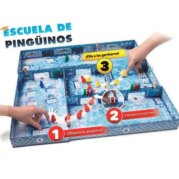 Cuy Games - ESCUELA DE PINGUINOS -