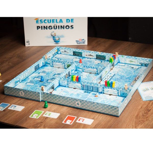 Cuy Games - ESCUELA DE PINGUINOS -