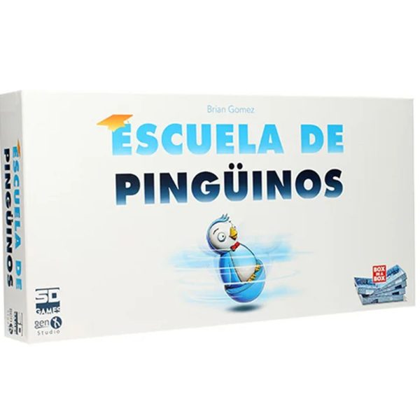 Cuy Games - ESCUELA DE PINGUINOS -