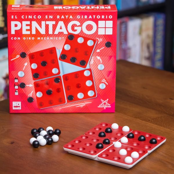 Cuy Games - PENTAGO -