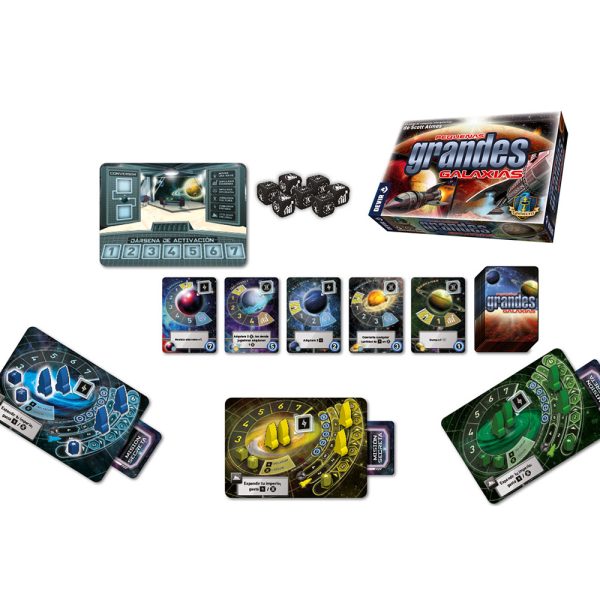 Cuy Games - PEQUEÑAS GRANDES GALAXIAS -