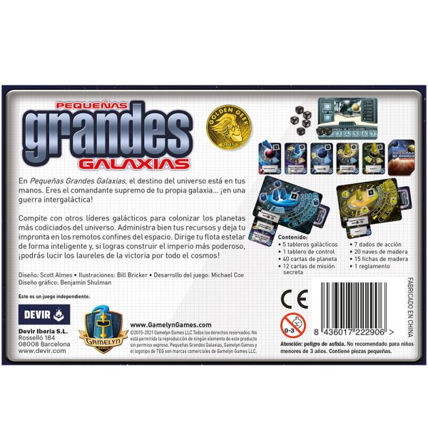 Cuy Games - PEQUEÑAS GRANDES GALAXIAS -