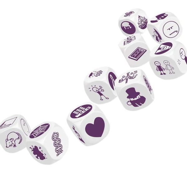 Cuy Games - STORY CUBES ECOPACK MYSTERY -