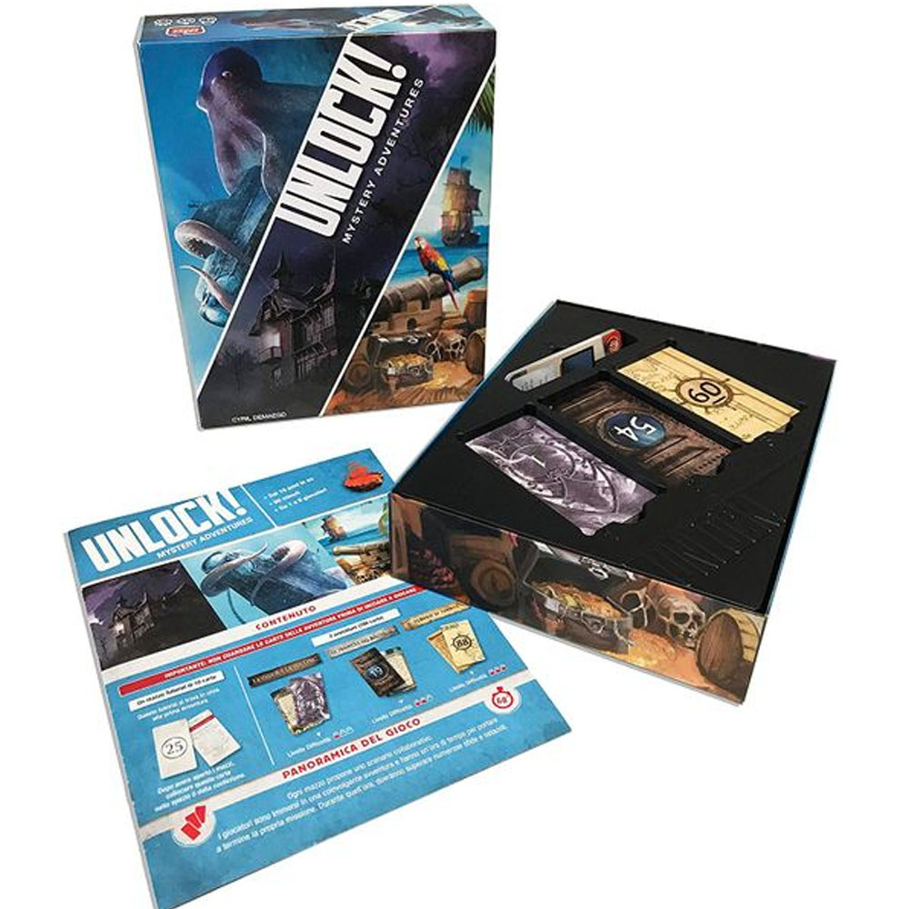 UNLOCK! MYSTERY ADVENTURES - Cuy Games