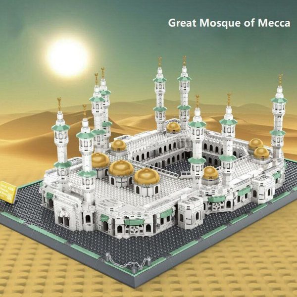 Cuy Games - CONSTRUCCION DE BLOQUES - 2291 PIEZAS - GREAT MOSQUE OF MECCA -