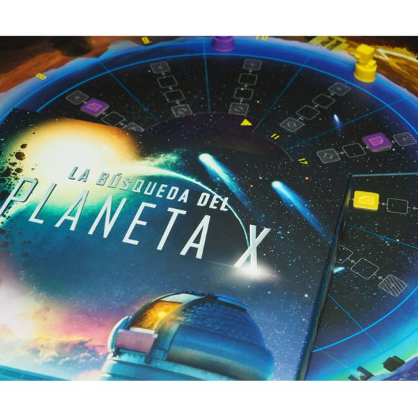 Cuy Games - LA BUSQUEDA DEL PLANETA X -