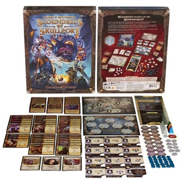 Cuy Games - LORDS OF WATERDEEP: SCOUNDRELS OF SKULLPORT -