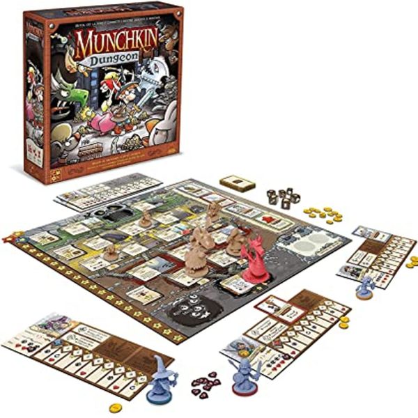 Munchkin Dungeon (juego de mesa): Cómo jugar 